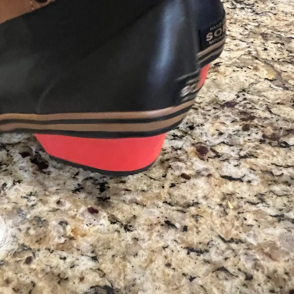 Sorel slim pack riding boot women 5.5